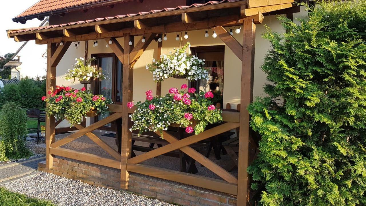 Domek Wypoczynkowy Piotr Stegna  Ngoại thất bức ảnh