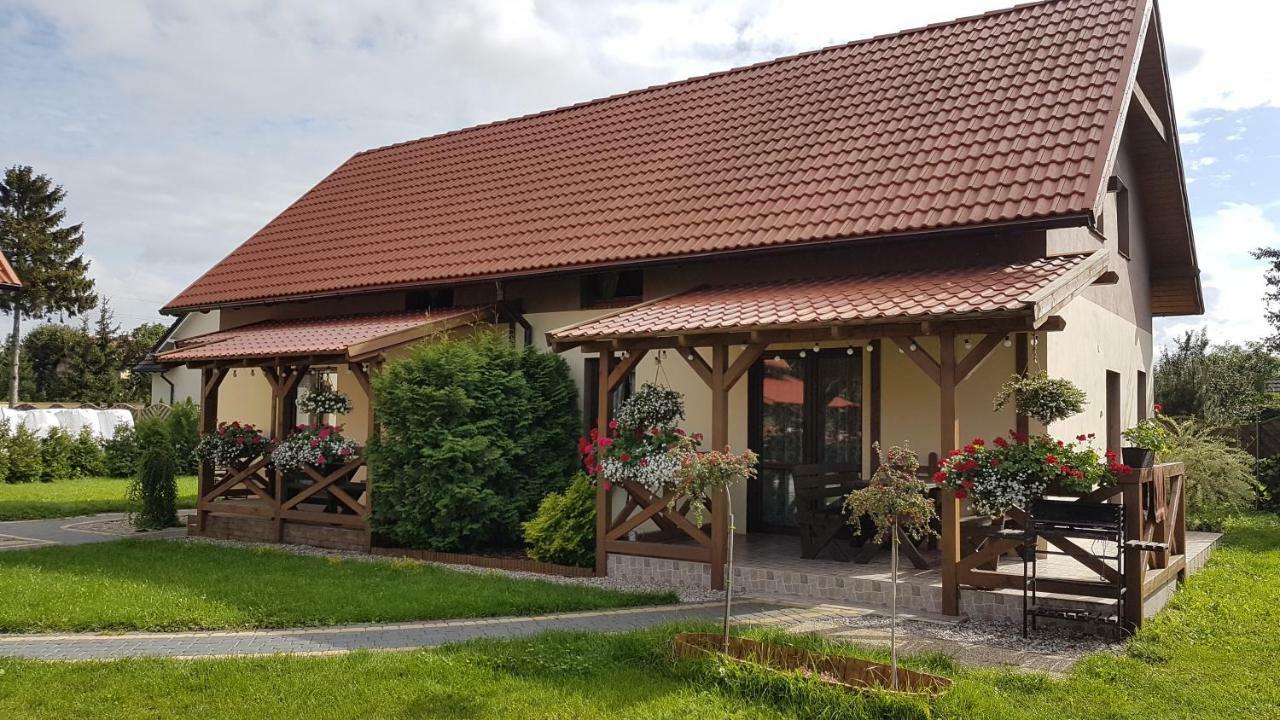 Domek Wypoczynkowy Piotr Stegna  Ngoại thất bức ảnh