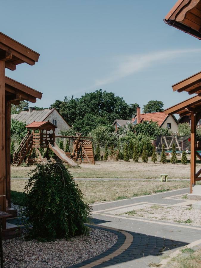 Domek Wypoczynkowy Piotr Stegna  Ngoại thất bức ảnh